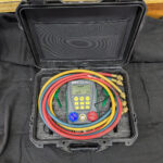 DUOYI DY517A Refrigeration Digital Manifold Gauge Set HVAC Vacuum Temperature Pressure Tester