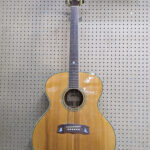 Sonata YJ-350 SE Natural Jumbo Electric Acoustic Guitar