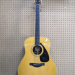 Yamaha LL16 A.R.E. Handcrafted Acoustic Guitar with Hard Case
