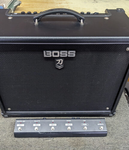 Boss Katana-100 MkII 1x12 inch 100-watt Combo Amp