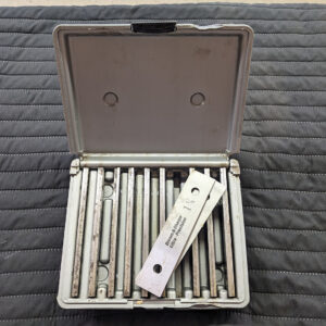 BROWN AND SHARPE ULTRA PRECISION PARALLEL SET