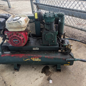 ROLAIR Portable Gas Air Compressor: 1 Stage, 5.5 hp Engine, Honda, 11 cfm @ 90 psi, 9 gal Air Tank