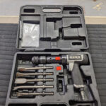 Klutch Heavy-Duty Air Hammer Kit, 6-Pc., 3in. Stroke, 2500 BPM
