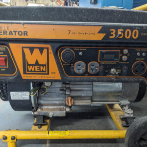 WEN 56352 3500 Watt Generator