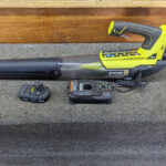 RYOBI Jet Fan Leaf Blower ONE+ 18V 280 CFM 100 MPH 4ah Battery & Charger 