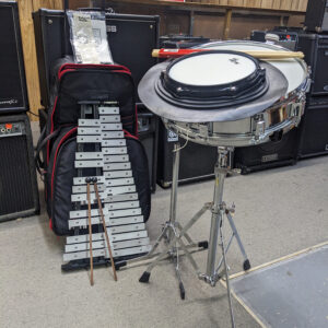 Vic Firth V7806 Virtuoso Performer Marching Snare Drum Outfit