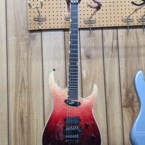 ESP LTD MH-1000 Quilt Top Black Cherry Fade Electric Guitar