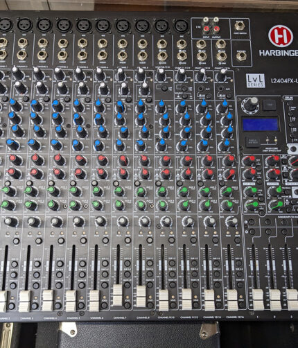 Harbinger L2404FX-USB 24-Channel USB Mixer