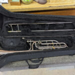 Schiller Frankfurt Germany Double Trigger Bass Trombone