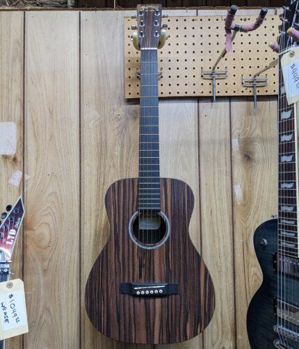 Martin X Series LX Koa Little Martin Acoustic Guitar Natural