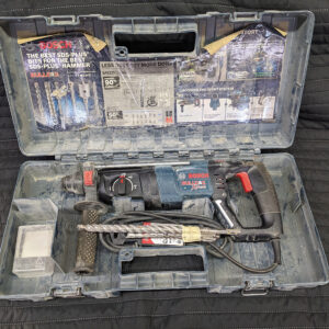 Bosch 1" SDS-Plus Bulldog Extreme Rotary Hammer 11255VSR