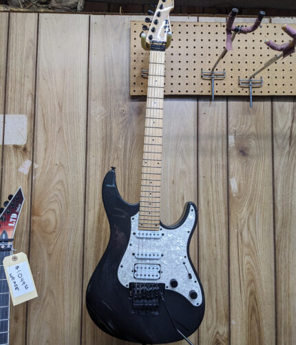 ESP LTD SN-200 Charcoal Metallic Satin Electric Guitar with Tremelo