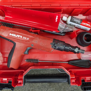 Hilti DX 2 Powder Actuated Fastening Tool Drywall Track Fastening Concrete Tool