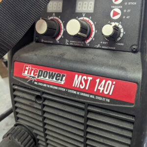 Firepower 1444-0870 MST 140i Multi-Process Welding System