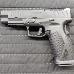 Springfield XDM Elite Semi Auto Pistol 10mm w/soft case and 4 magazines