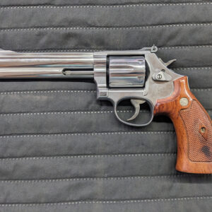 Smith and Wesson 686-06 Revolver 357