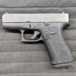 Glock 43x USA 9mm Pistol w/hard holster
