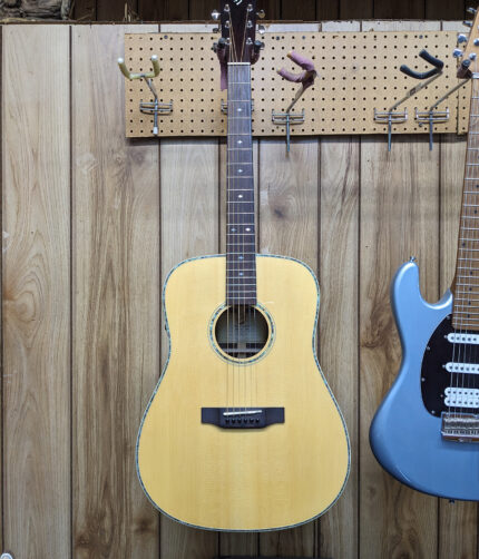 Breedlove Atlas Revival D ERe Acoustic Electric Guitar w/ Case
