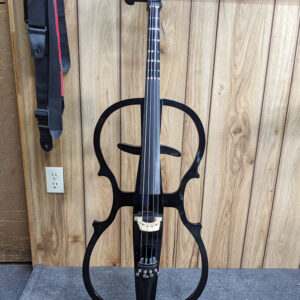 Cecilio Electric Cello CECO-1 4/4 Full Size Metallic Mahogany