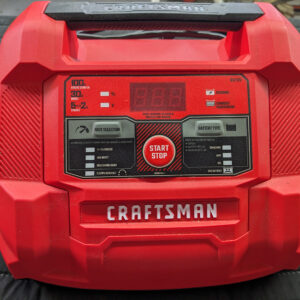 CRAFTSMAN 100 -Amp 6/12-volt Car Battery Charger