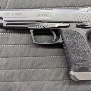 HK USP Expert 40 Cal Pistol w/Soft Case