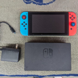 Nintendo Switch Complete Neon Red/Neon Blue Console