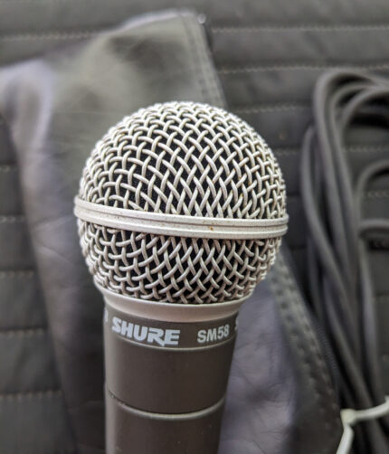 Shure SM58-LC Wired Xlr Dynamic Microphone