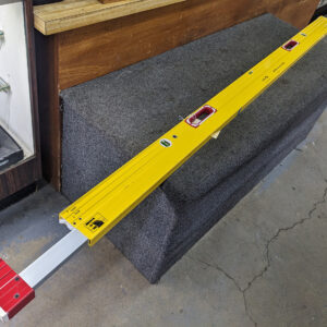 Stabila 35712 Extendable (7 to 12 foot) Plate to Plate Level, Yellow