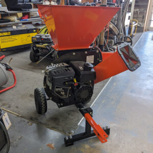 DK2 6.5 Kohler Gas Wood Chipper