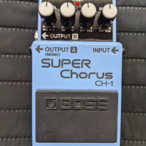 Boss Ch-1 Stereo Super Chorus Guitar Effects Pedal