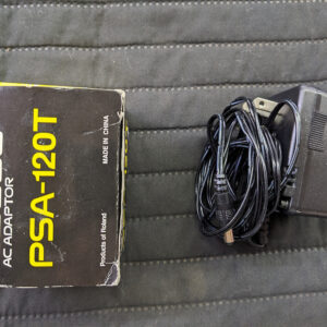 BOSS PSA-120T Power Supply 9V 200mA AC Adaptor - Boss Pedals
