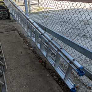 Werner 40 ft Aluminum Extension Ladder