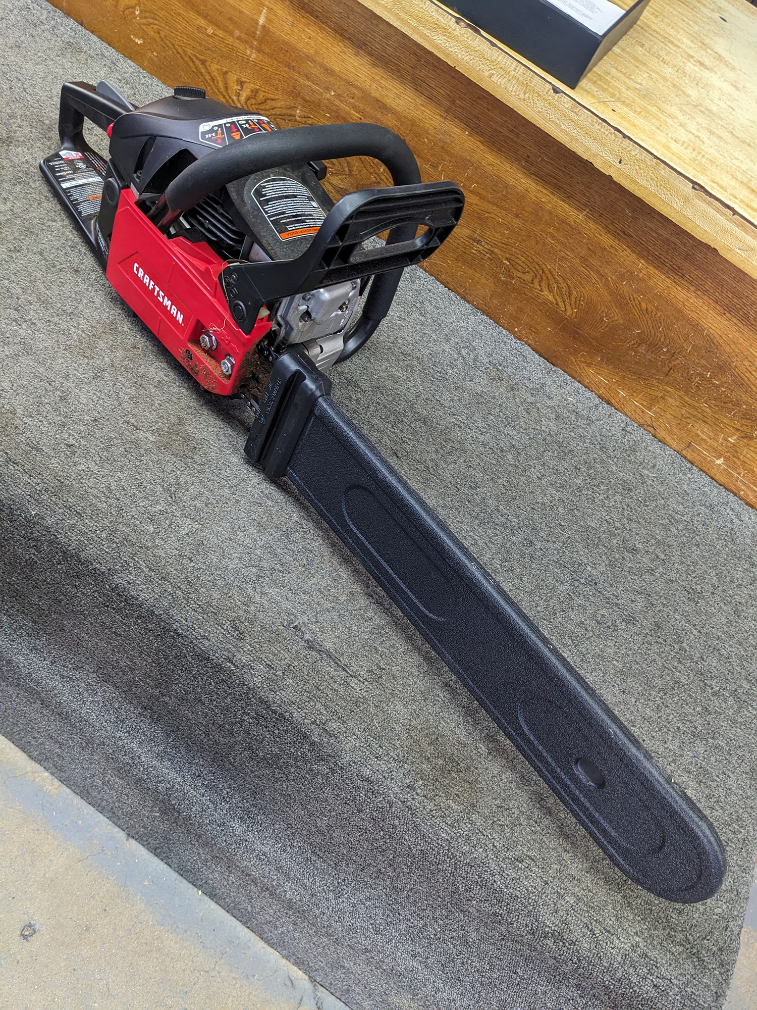 craftsman s205 chainsaw (1)