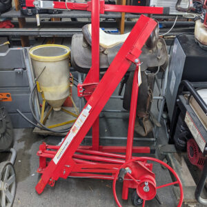 Troy DPH11 11' Drywall Rolling Lifter Panel Hoist Jack Lockable Tool - DPH11