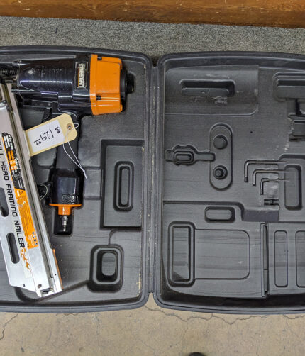 Freeman Pneumatic 21 Degree Framing Nailer | 2" – 3-1/2” Nails | Anti-Dry-Fire, Dual Trigger, and Depth Adjust