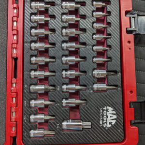 Mac SMT27RBRT 27 Piece Torx Bit Set