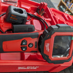 Milwaukee 2313-21 M12 12 Cordless M-Spector Digital Inspection 360 Camera Kit