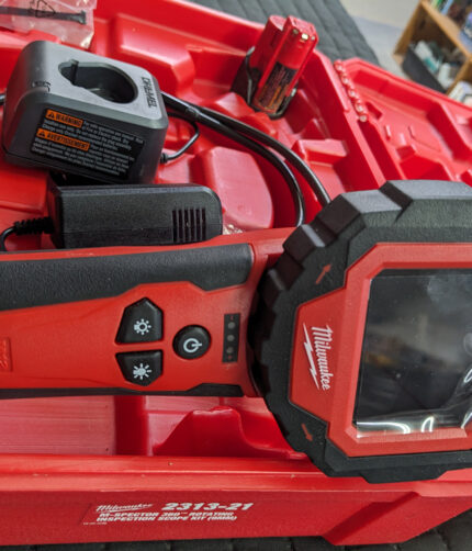 Milwaukee 2313-21 M12 12 Cordless M-Spector Digital Inspection 360 Camera Kit