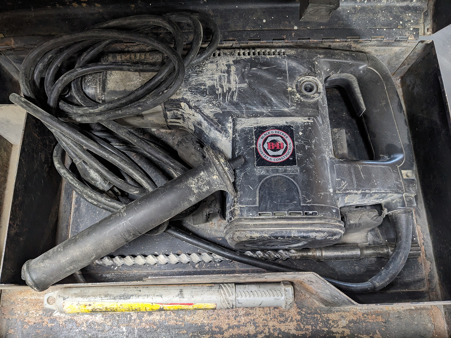 B&D hammer drill