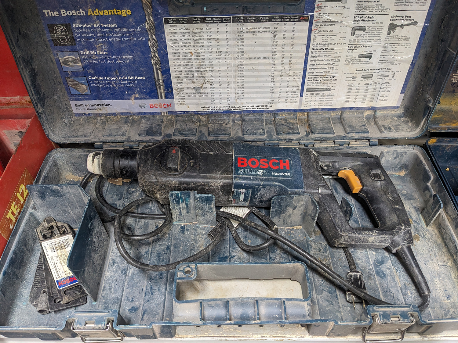 bosch hammerdrill 5
