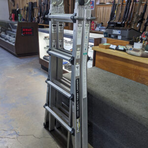 FRANKLIN 17 ft. Reach, Type IA, 300 lb. Multitask Ladder