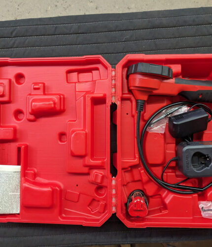 Milwaukee 2313-21 M12 12 Cordless M-Spector Digital Inspection 360 Camera Kit