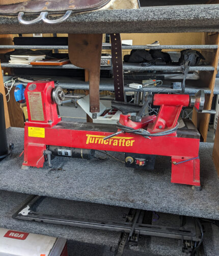 PSI TCLPROVS Turncrafter Pro VS Variable Speed Wood Lathe