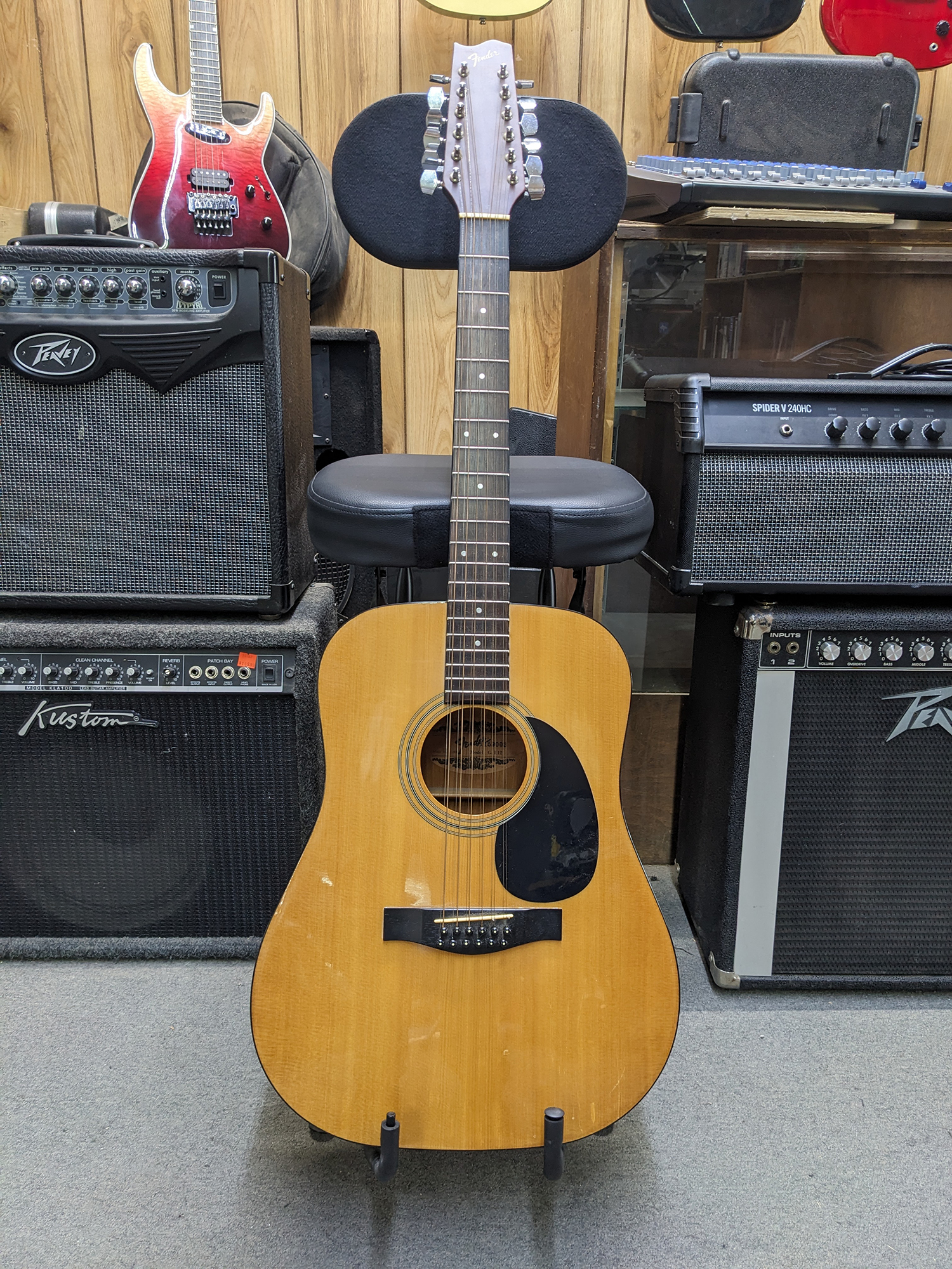 Fender g-ii 12 string (1)