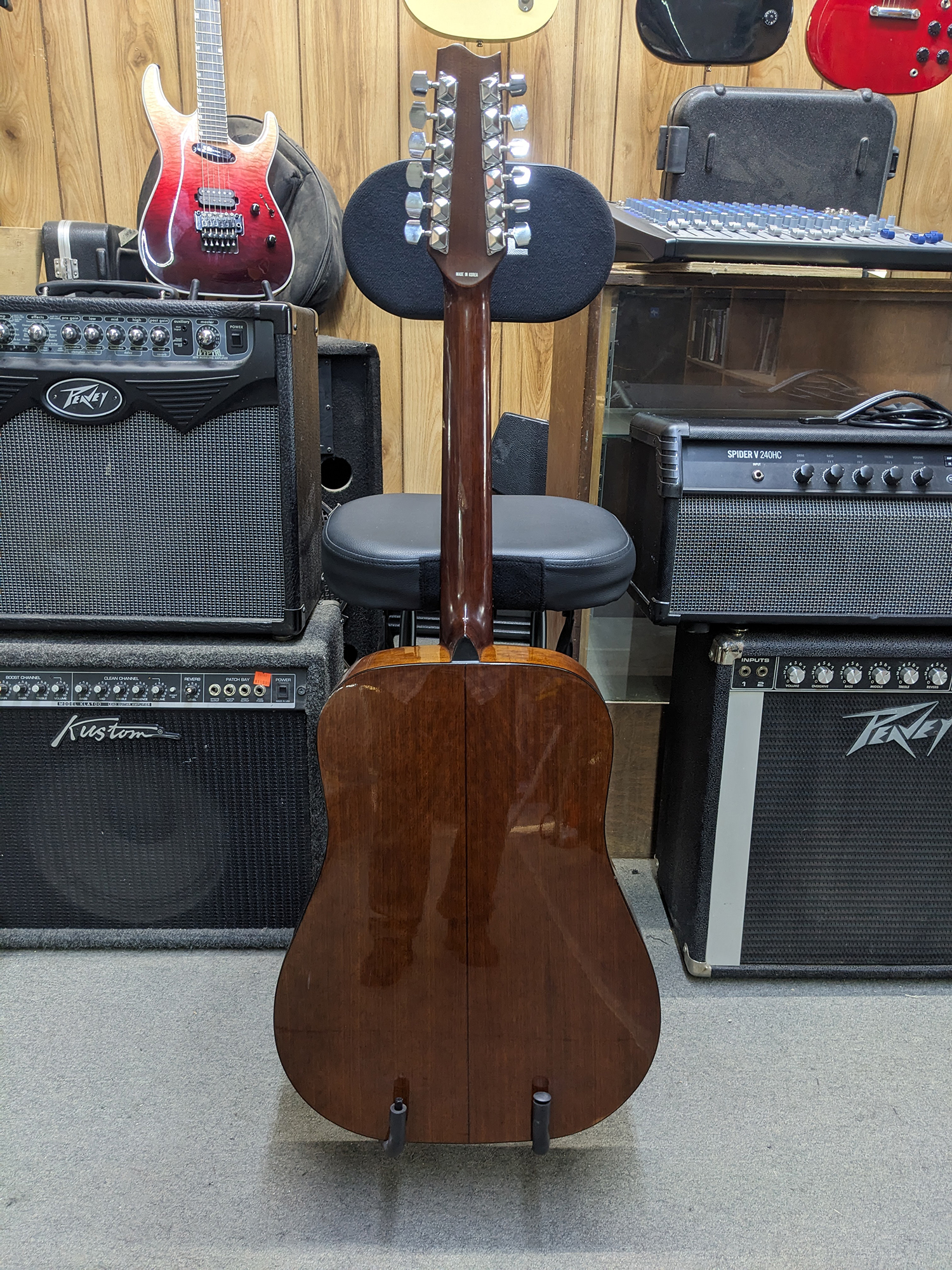 Fender g-ii 12 string (5)