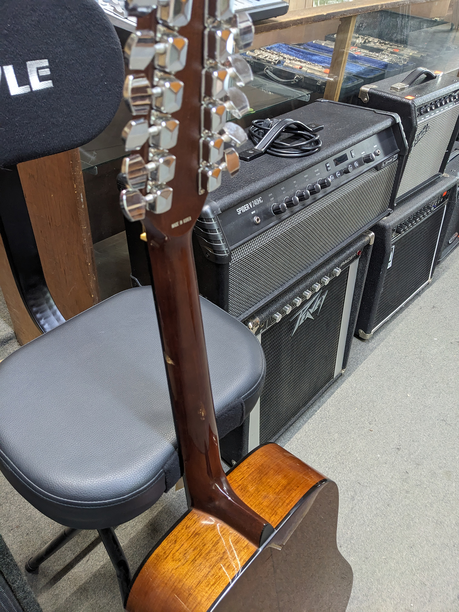 Fender g-ii 12 string (8)