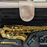 Jupiter JAS-2069 XO Artist Professional Alto Saxophone Sax w/ Case