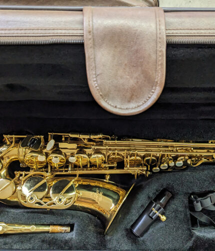Jupiter JAS-2069 XO Artist Professional Alto Saxophone Sax w/ Case