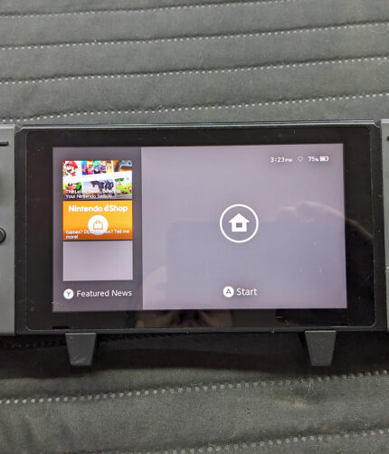 Nintendo Switch Console Grey. Console only.