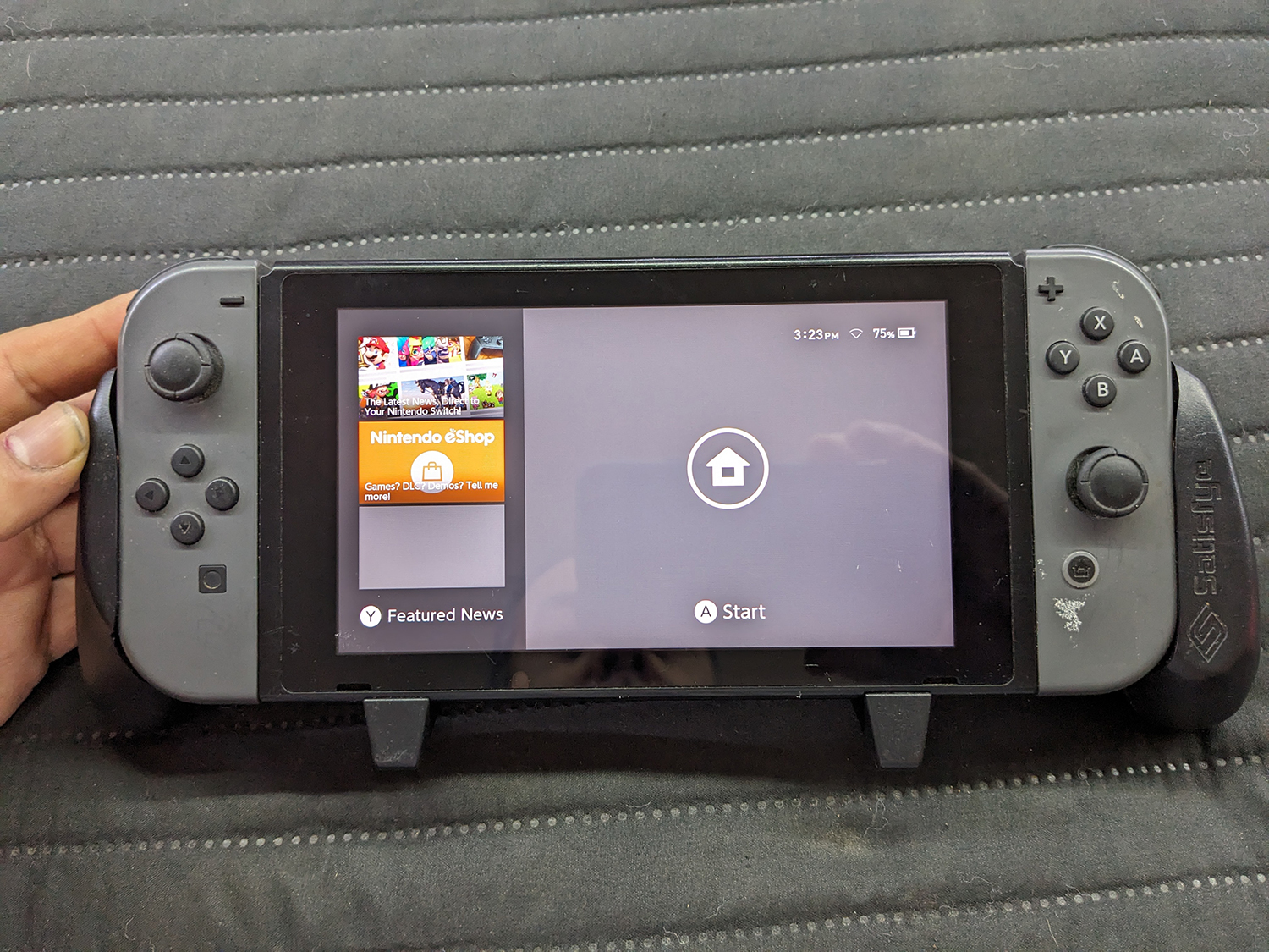 Nintendo Switch Console Grey. Console only.